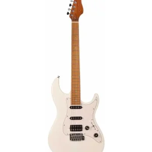 LARRY CARLTON S7 AWH DC MN GUITARE ELECTRIQUE ANTIQUE WHITE Seulement Aujourd'hui