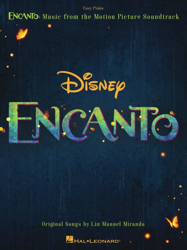 Acheter En Ligne Hal Leonard Encanto Music from the Motion Picture Soundtrack - Miranda - Easy Piano - Book