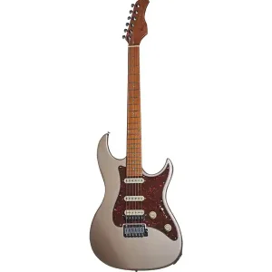 Nouveauté LARRY CARLTON S7 CGM DC MN GUITARE ELECTRIQUE CHAMPAGNE GOLD METALLIC