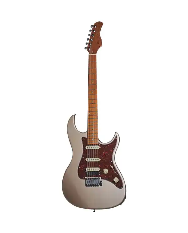 Nouveauté LARRY CARLTON S7 CGM DC MN GUITARE ELECTRIQUE CHAMPAGNE GOLD METALLIC