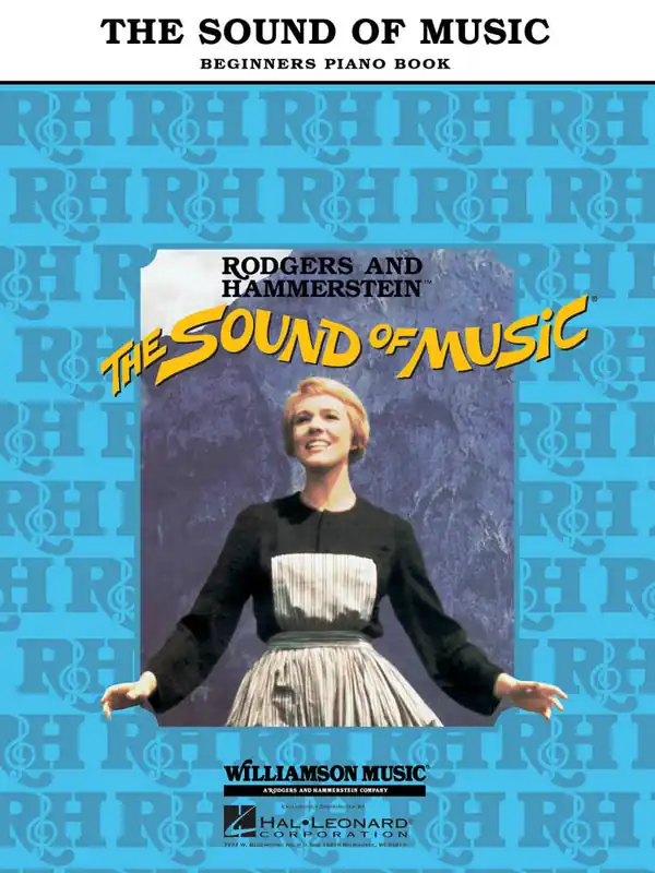 Hal Leonard The Sound of Music - Rodgers /Hammerstein /Nevin - Easy Piano - Book Meilleure Vente