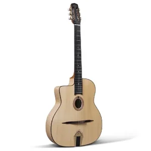 Certifié ALTAMIRA M LH GUITARE MANOUCHE "PETITE BOUCHE" GAUCHER Livré en étui