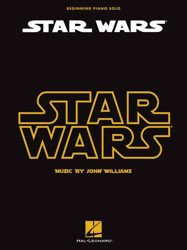 Hal Leonard Star Wars for Beginning Piano Solo - Williams - Book Meilleure Vente