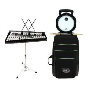 MAPEX MPK32PC KIT DE PERCUSSION CARILLON 2,5 OCT + HOUSSE + PAD Solde