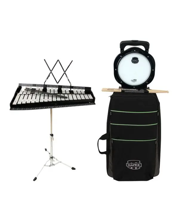 MAPEX MPK32PC KIT DE PERCUSSION CARILLON 2,5 OCT + HOUSSE + PAD Solde