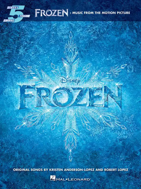 Haute Qualité Hal Leonard Frozen (Music from the Motion Picture) Five Finger Piano Songbook