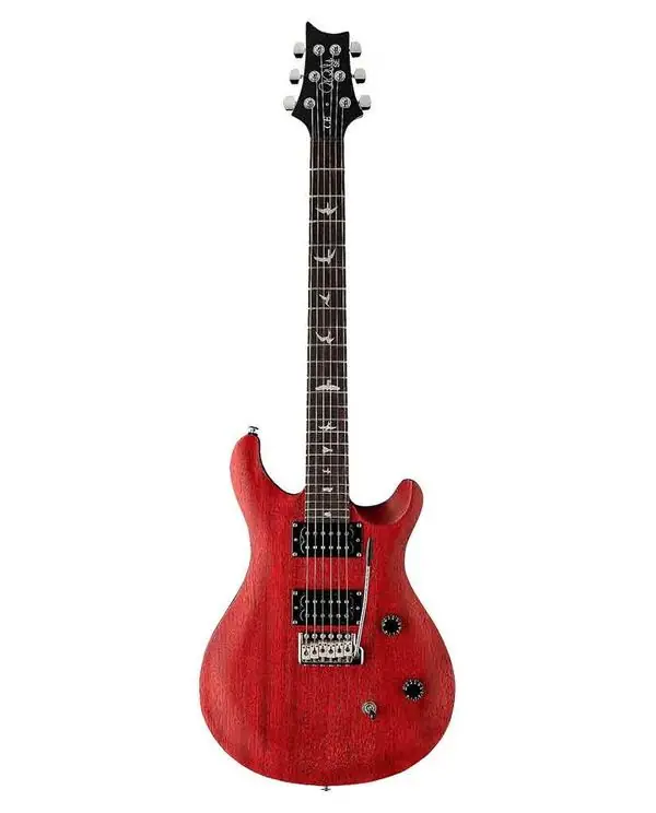 PRS SE CE24 STANDARD SATIN VINTAGE CHERRY GUITARE ELECTRIQUE Acheter En Ligne
