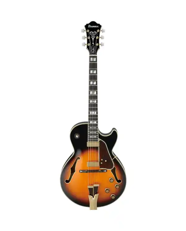 Authentique IBANEZ GB10-BS "GEORGES BENSON" GUITARE HOLLOW BODY BROWN SUNBURST