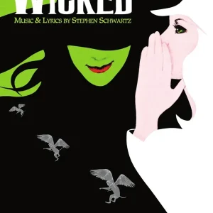 Retour Gratuit Hal Leonard Wicked A New Musical - Schwartz - Easy Piano/Lyrics - Book
