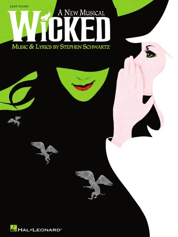 Retour Gratuit Hal Leonard Wicked A New Musical - Schwartz - Easy Piano/Lyrics - Book
