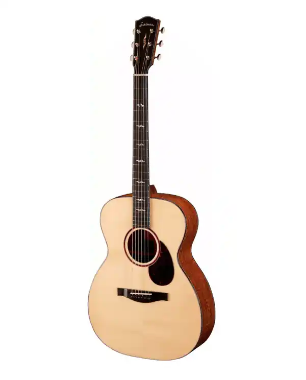 Petit Prix EASTMAN L-OM-QS "ORCHESTRA" GUITARE FOLK NATURELLE