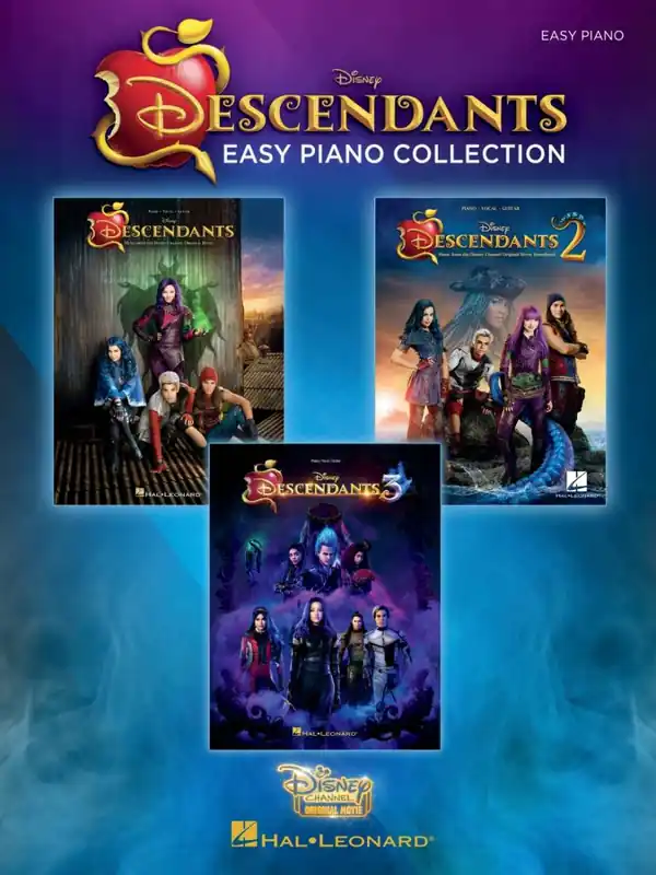 Commande En Gros Hal Leonard The Descendants Easy Piano Collection - Book