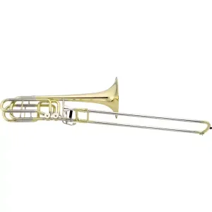 Satisfait Ou Remboursé JUPITER JTB1180 TROMBONE BASSE - Pavillon cuivre jaune