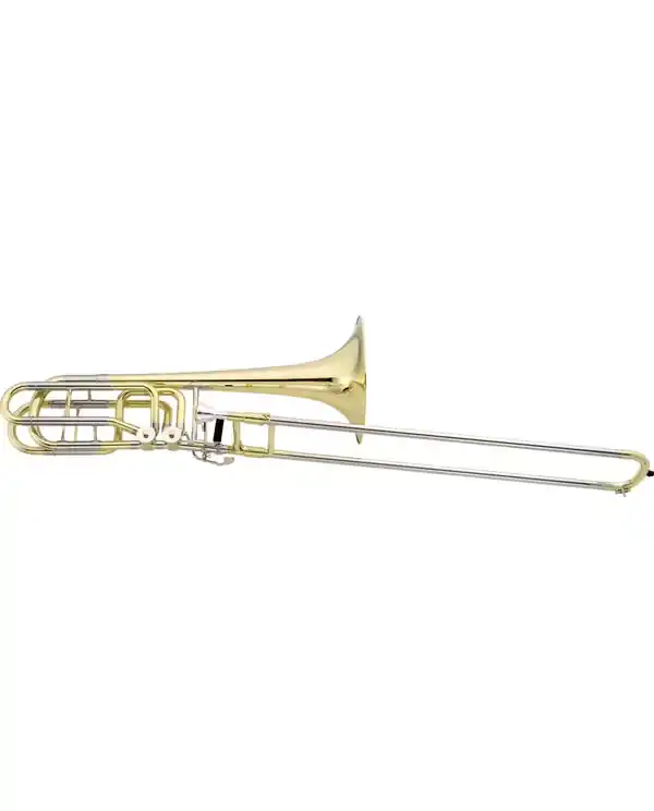 Satisfait Ou Remboursé JUPITER JTB1180 TROMBONE BASSE - Pavillon cuivre jaune