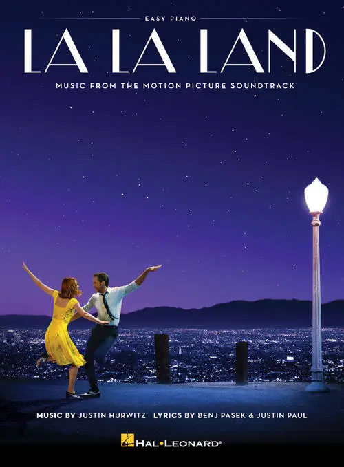 Usine Directe Hal Leonard La La Land Music from the Motion Picture Soundtrack - Pasek/Paul/Hurwitz - Easy Piano - Book