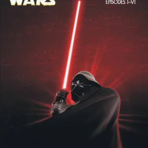 Hal Leonard Star Wars A Musical Journey (Music from Episodes I - VI) - Williams/Coates - Easy Piano - Book Seulement Aujourd'hui