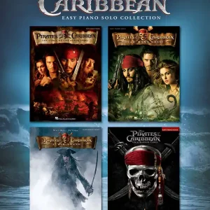 Hal Leonard Pirates of the Caribbean Easy Piano Solo Collection - Zimmer/Badelt - Book Must-Have