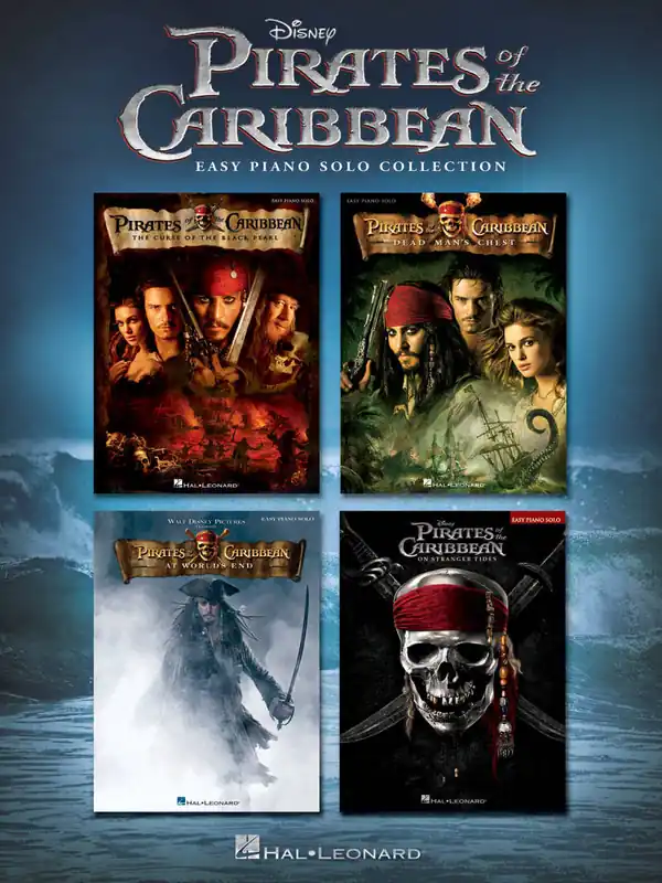 Hal Leonard Pirates of the Caribbean Easy Piano Solo Collection - Zimmer/Badelt - Book Must-Have