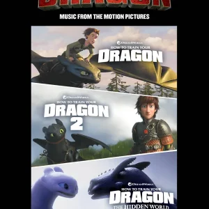 Dernier Modèle Hal Leonard How to Train Your Dragon (Music from the Motion Pictures) - Powell - Piano - Book