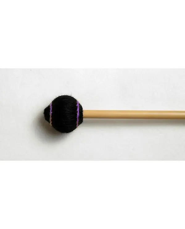 Commander Maintenant VIBRAWELL V1S R PAIRE BAGUETTE VIBRAPHONE-MARIMBA VERY HARD EN ROTIN