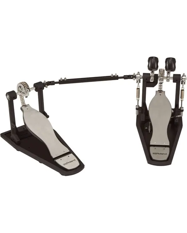 ROLAND RDH-102A "NOISE EATER" DOUBLE PEDALE DE GROSSE CAISSE Prix Réduit