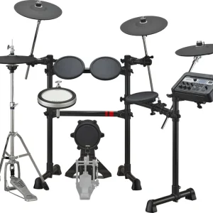 Yamaha DTX6K2-X 5-Piece Electronic Kit with XP80 3-Zone Snare and RHH135 Hi-Hat Dernier Modèle