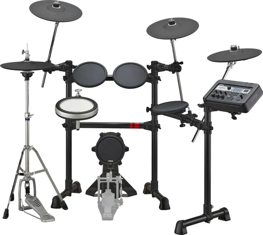 Yamaha DTX6K2-X 5-Piece Electronic Kit with XP80 3-Zone Snare and RHH135 Hi-Hat Dernier Modèle