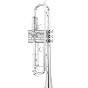 YAMAHA YTR 6335RCS TROMPETTE SIB ARGENTÉE avec étui et embouchure Super Prix