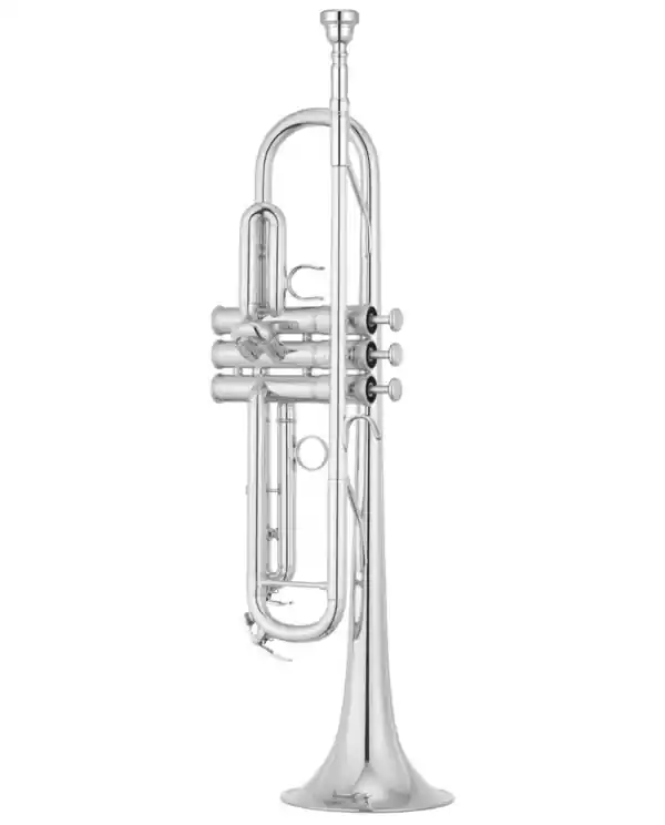 YAMAHA YTR 6335RCS TROMPETTE SIB ARGENTÉE avec étui et embouchure Super Prix