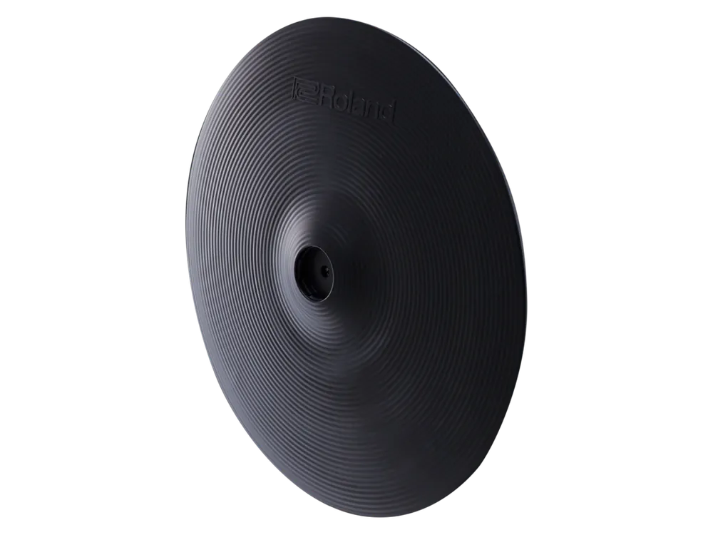 Dernier Modèle Roland CY-14C-T Thin Design V-Cymbal Crash - 14‘‘