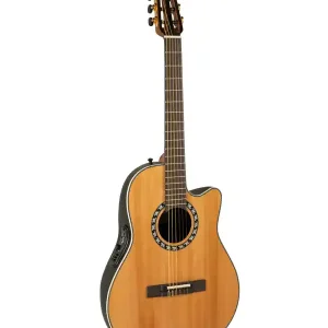 OVATION 1773AX-4-G NYLON LEGEND MID CUTAWAY GUITARE CLASSIQUE ELECTRO Remise