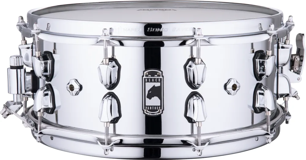 Mapex Black Panther Cyrus 14x6‘‘ Steel Snare Must-Have