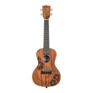 KALA KA-UNITY-C-BAG "MAORI" UKULELE CONCERT ACAJOU avec housse Acheter En Ligne