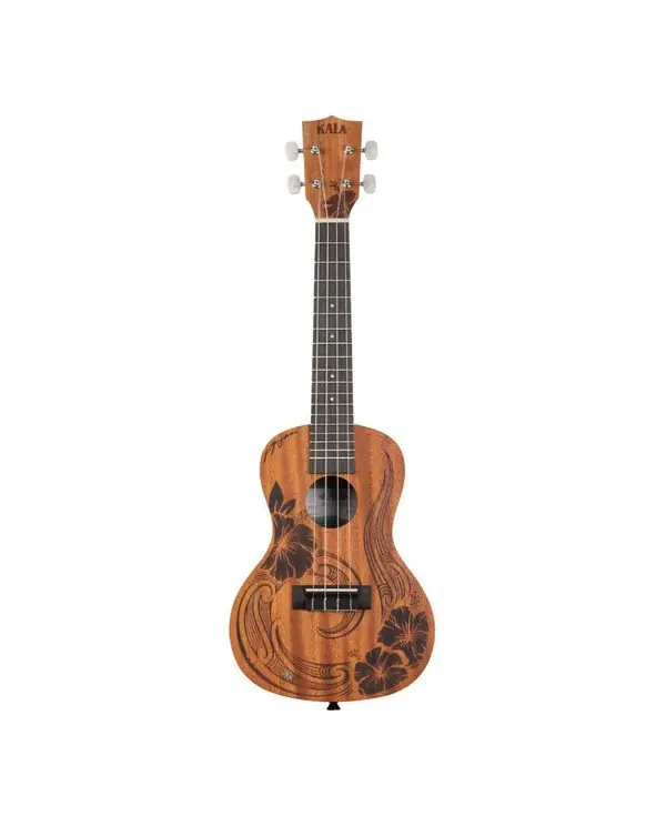 KALA KA-UNITY-C-BAG "MAORI" UKULELE CONCERT ACAJOU avec housse Acheter En Ligne