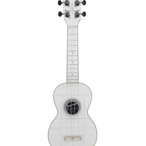 KALA KA-WMT-CL-S "WATERMAN" UKULELE SOPRANO FROS GLASS TRANSPARENT Seulement Aujourd'hui