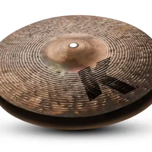 Meilleur Prix Zildjian 14 Inch K Custom Special Dry Hi Hat Pair