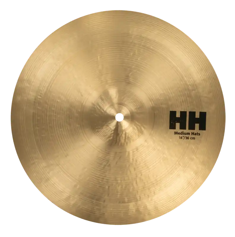 Sabian Hand Hammered Medium Hi-Hats - 14‘‘ Pas Cher