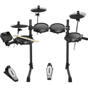ALESIS TURBOMESHKIT BATTERIE NUMERIQUE 4 FUTS & 3 CYMBALES Bon Plan