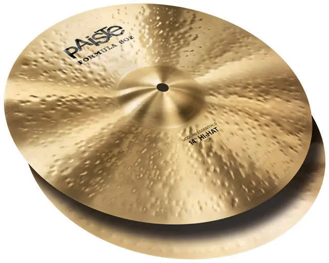 Paiste Formula 602 Modern Essential Hi-Hats Cymbal - 14 Inch Achat Immédiat