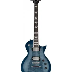 Dernière Chance LTD EC256-CBTBL GUITARE ELECTRIQUE "LES PAUL" COBALT BLUE