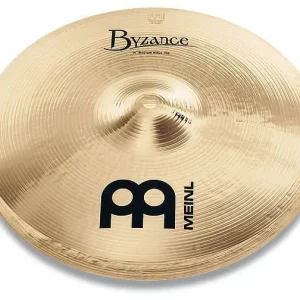 Paiement Sécurisé Meinl Byzance Brilliant Medium Hi-Hats - 14 inch