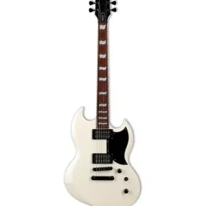 LTD VIPER256-OW GUITARE ELECTRIQUE "SG" OLYMPIC WHITE Offre Limitée