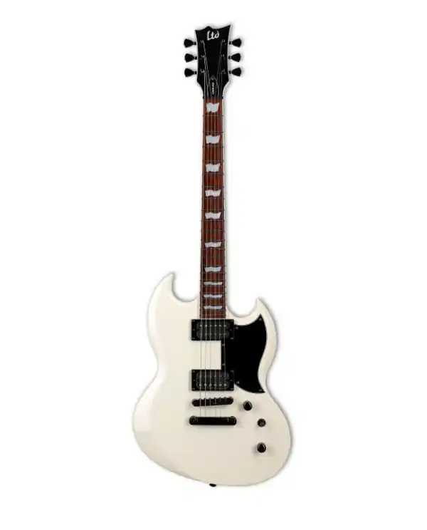 LTD VIPER256-OW GUITARE ELECTRIQUE "SG" OLYMPIC WHITE Offre Limitée