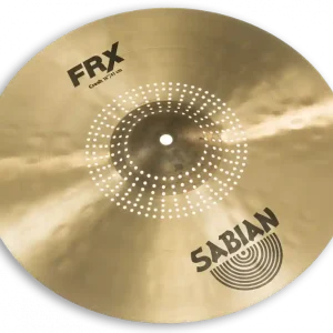 Satisfait Ou Remboursé Sabian FRX Reduced Frequency Crash Cymbal - 16‘‘