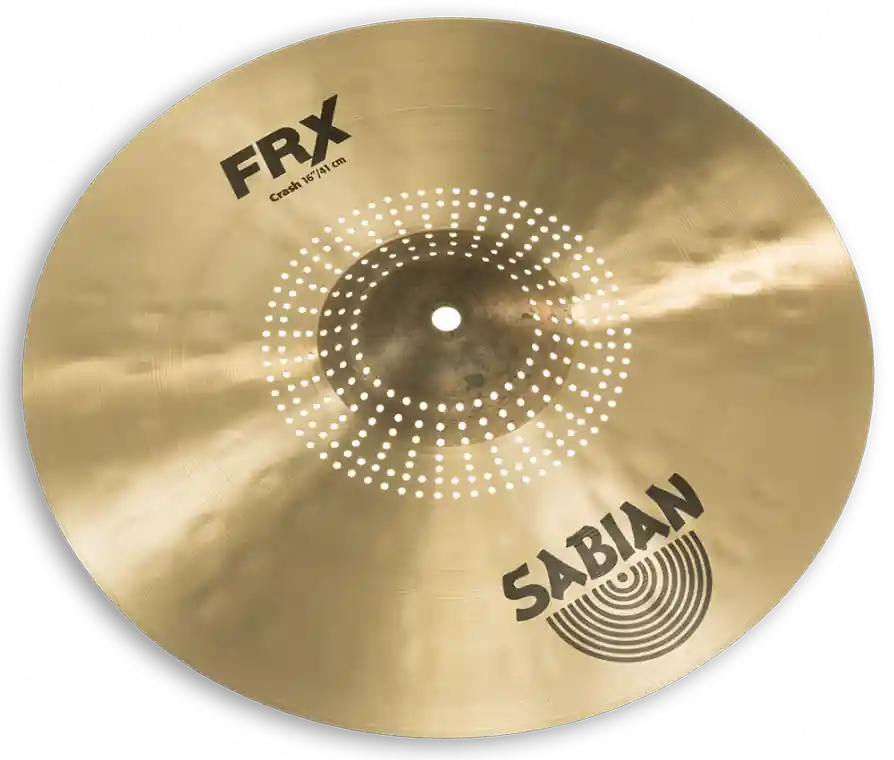 Satisfait Ou Remboursé Sabian FRX Reduced Frequency Crash Cymbal - 16‘‘
