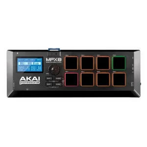 Seulement Aujourd'hui AKAI MPX8 LECTEUR DE SAMPLE SUR CARTE SD