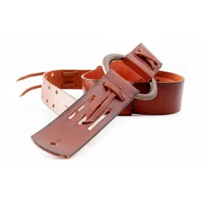 Must-Have RIGHTON STRAPS LEGENDDA-BR COURROIE GUITARE CUIR BRUN