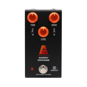 KEELEY KAORANGE PÉDALE D‘EFFET ANGRY ORANGE FUZZ ET DISTORSION Retour Gratuit