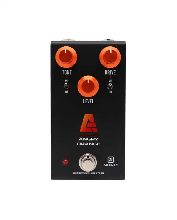 KEELEY KAORANGE PÉDALE D‘EFFET ANGRY ORANGE FUZZ ET DISTORSION Retour Gratuit