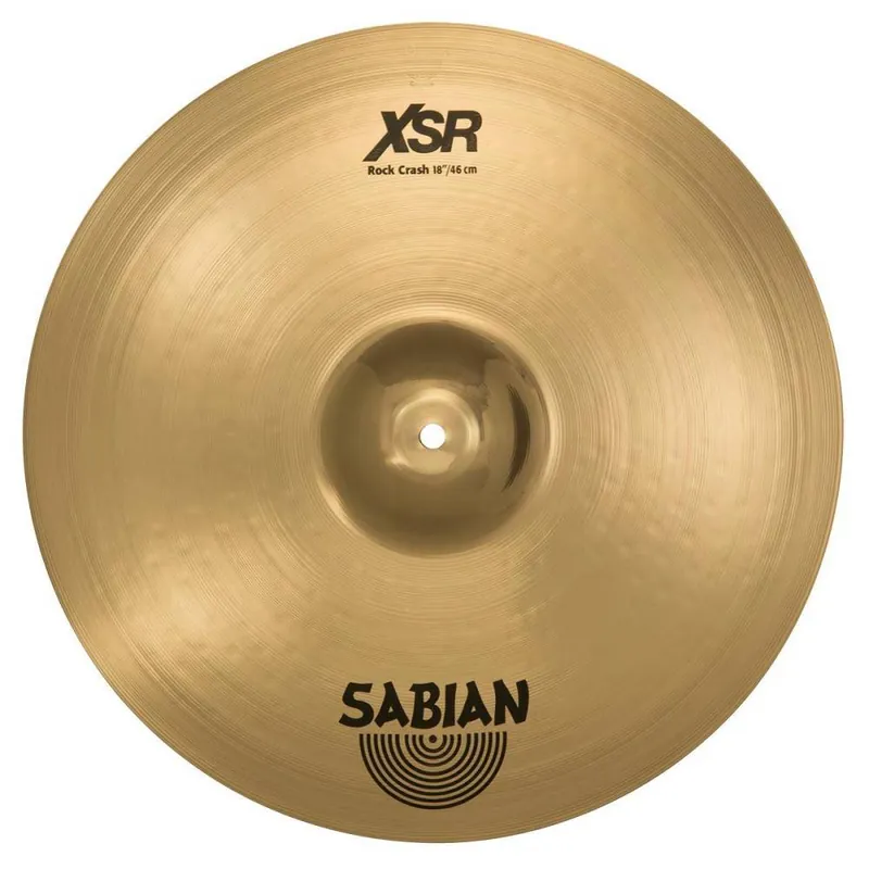 Sabian XSR 18‘‘ Rock Crash Retour Gratuit